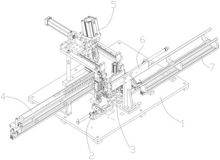 联动杆与托木丝自动化装配装置的制作方法