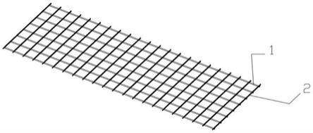一种钢铝混合网架叠合板结构