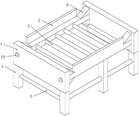 一种装配式搪瓷钢板储油箱支座的制作方法