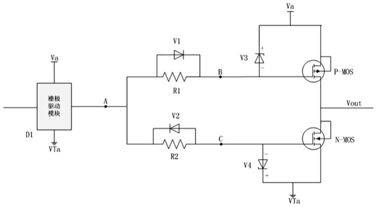 基于P沟道和N沟道MOSFET管的PWM功率放大电路的制作方法
