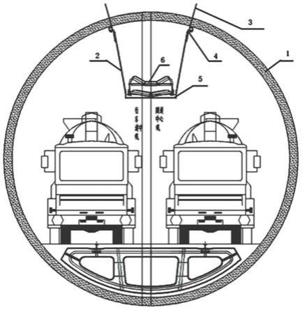 一种隧道TBM连续皮带机用洞顶悬挂装置及其施工方法与流程