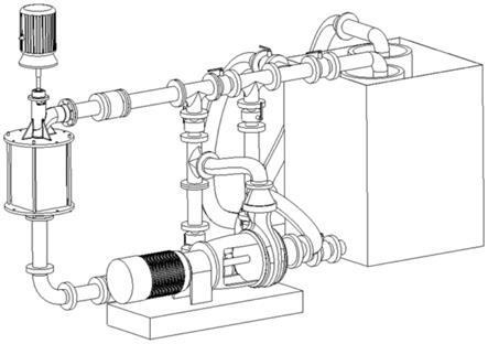 一种矿浆泵全特性试验装置及试验方法