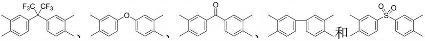 一种含侧链砜基结构的二胺单体、聚酰亚胺及其制备方法和应用