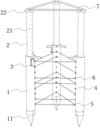 一种西瓜秧苗定型用固定支架的制作方法