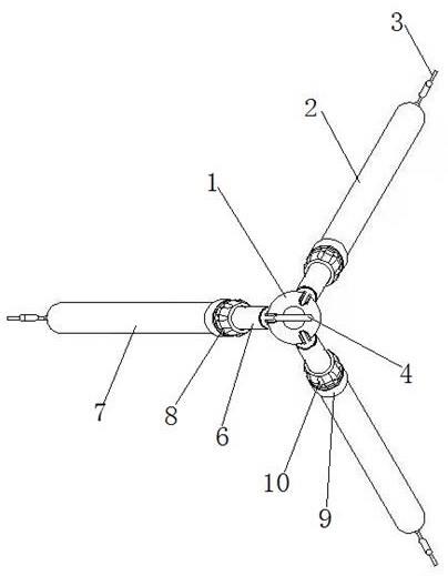 一种基于三角支撑与棘轮组合的吊装设备的制作方法