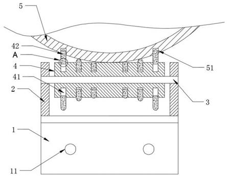 一种管状皮带机的导轮机构的制作方法