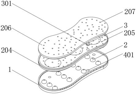 一种透气防水的运动鞋鞋垫的制作方法