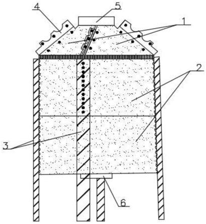 一种装配式保温料塔的制作方法