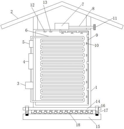 一种具有除湿降温功能的工业电器柜的制作方法