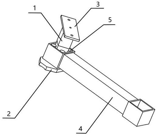 一种摇臂式振动输送机减震橡胶棒安装工具的制作方法