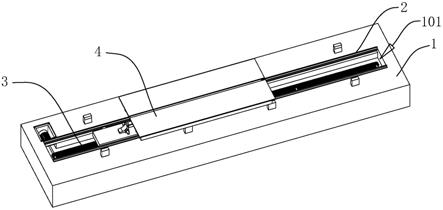 加气砖承托板的输送装置的制作方法
