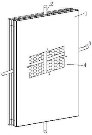 一种装配式金属复合内隔墙板的制作方法