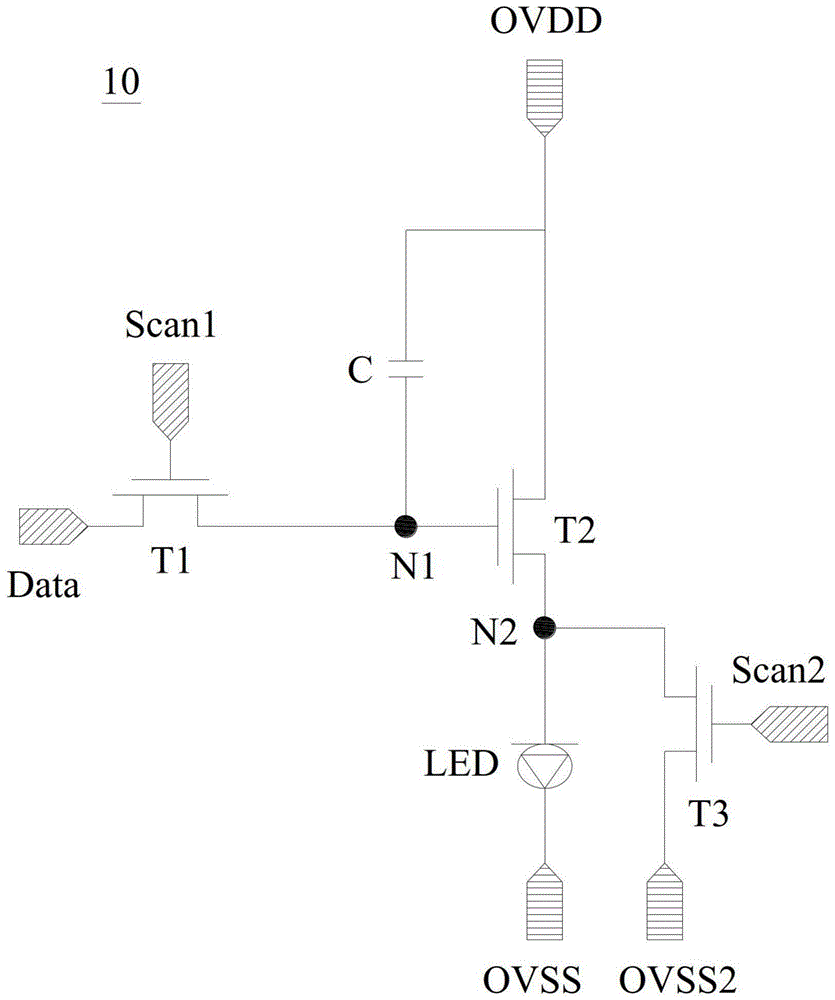 发光二极管驱动电路及发光二极管驱动电路配置的制作方法
