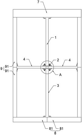 一种床板连接固定装置及床的制作方法