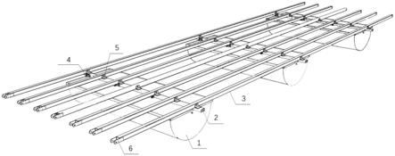 浮桥用浮力支撑体系及其浮桥的制作方法