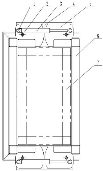 一种修井机伸缩式井架限位结构的制作方法