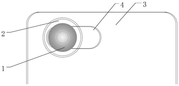 基于超透镜的扩展广角镜头及包括其的手持终端和保护壳的制作方法