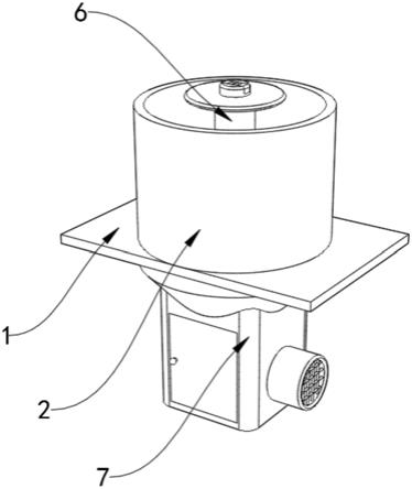 一种精纺并线机用线筒支架的制作方法