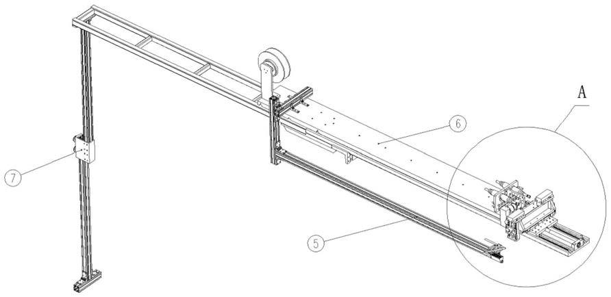一种携双弧压跟踪轴的紧凑型TIG焊接小车的制作方法