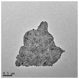 一种金属氧化物纳米片材料及其制备方法和锂离子电池