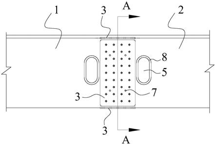 双梁起重机的主梁连接结构的制作方法