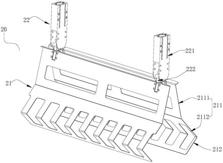 一种夹料结构及包括其的取料机械手装置的制作方法