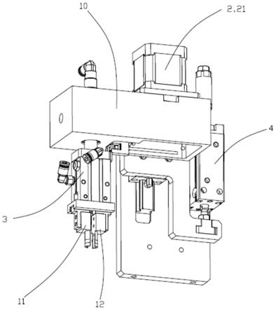 一种内环贴胶机用自动贴胶装置的制作方法