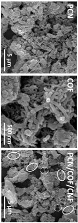 一种纳米纤维素复合石墨相氮化碳/COF异质结光催化剂及其制备方法和应用