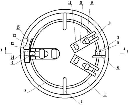 一种圆环工件Z字形切口加工工装的制作方法