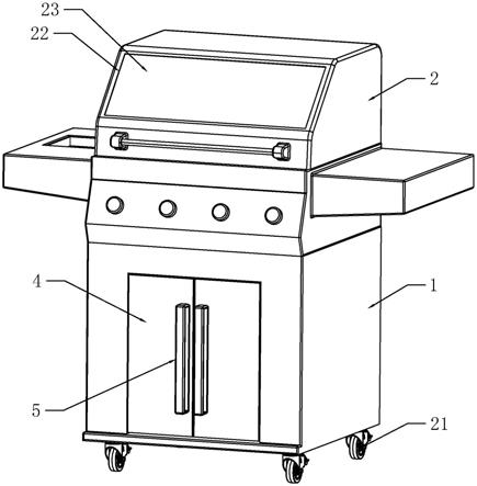 一种高安全性的烤炉的制作方法
