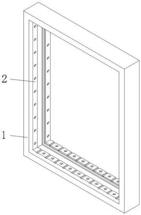 一种金属门窗的玻璃压框安装结构的制作方法