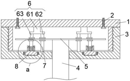一种吊灯用吊顶连接装置的制作方法
