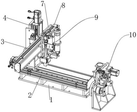 一种车载中框点胶组装机的自动点胶擦拭机构的制作方法