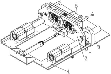 一种重卡电池箱的抗震浮动接口机构的制作方法