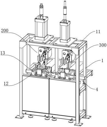 一种储液器用双轴调压装配设备的制作方法