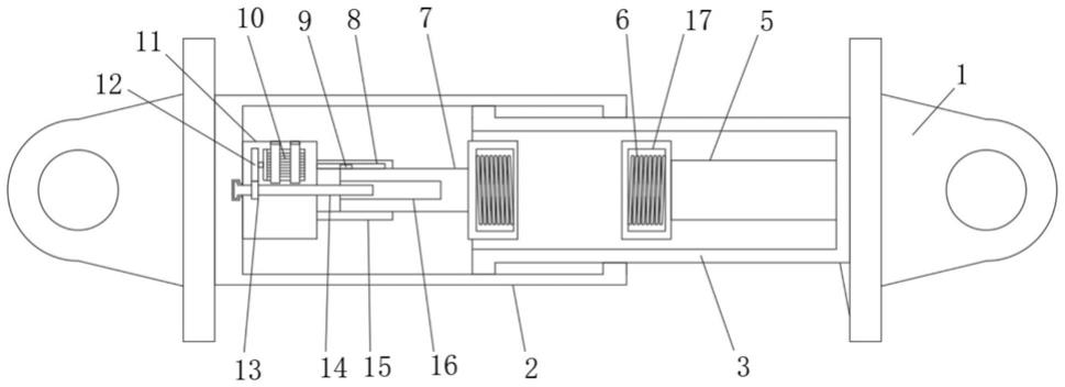 复合减震器用电磁线圈结构的制作方法