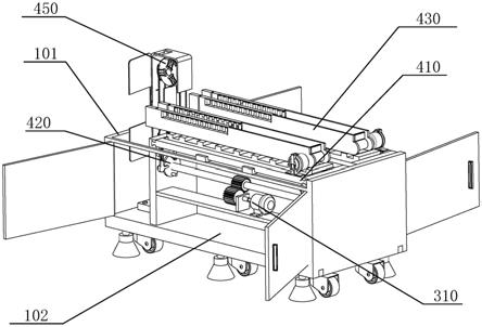 一种交替切割的切纸机的制作方法