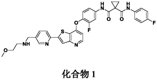 多酪氨酸激酶抑制剂的晶型、制备方法及其用途与流程