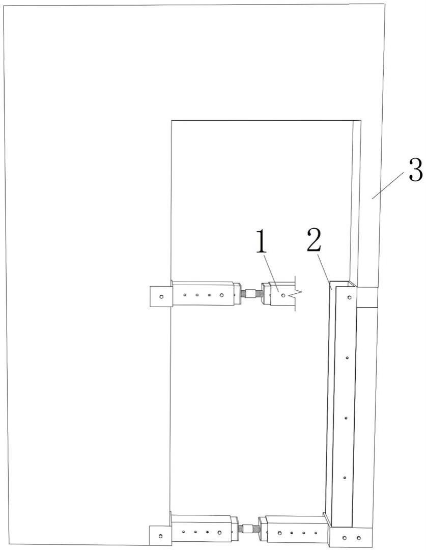 一种带门洞装配式复合墙的吊装加固装置的制作方法