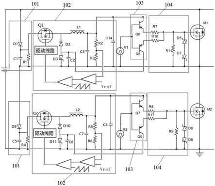 一种RCD馈能式自供电功率开关管驱动电路的制作方法
