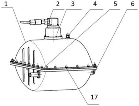 一种用于水下航行器的浮力调节舱的制作方法