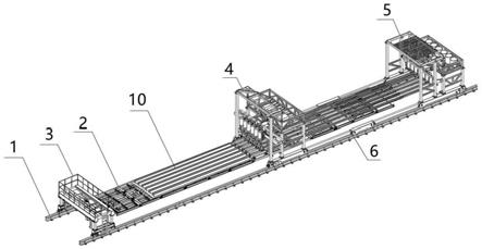 板单元U肋内外纵缝同步一体船位埋弧焊系统及其工艺的制作方法