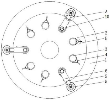 一种具备单过载输出功能的凸轮分割器的制作方法