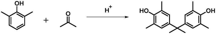 采用微通道反应器合成2,2-双（4-羟基-3,5-二甲基苯基）丙烷的方法与流程