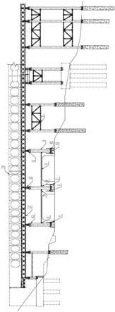 一种现浇混凝土梁支架上跨施工安全装置的制作方法