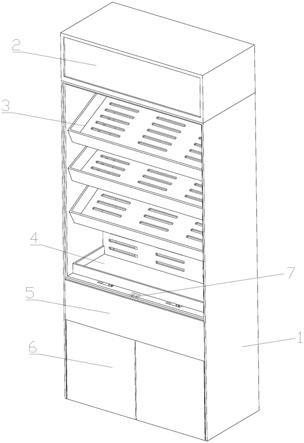 一种恒温雪茄展示柜的制作方法