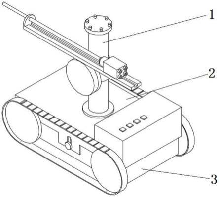 一种气动履带式钻机避震底座的制作方法