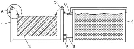一种安全性高的硅锭铸造降温装置的制作方法