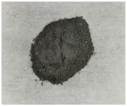 一种石墨烯负载镍颗粒复合粉末的制备方法