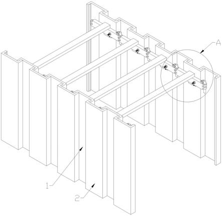 一种钢板桩基坑支护装置的制作方法